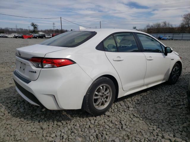Photo 3 from auction – 2020 TOYOTA COROLLA LE with VIN JTDEBRBE5LJ012849