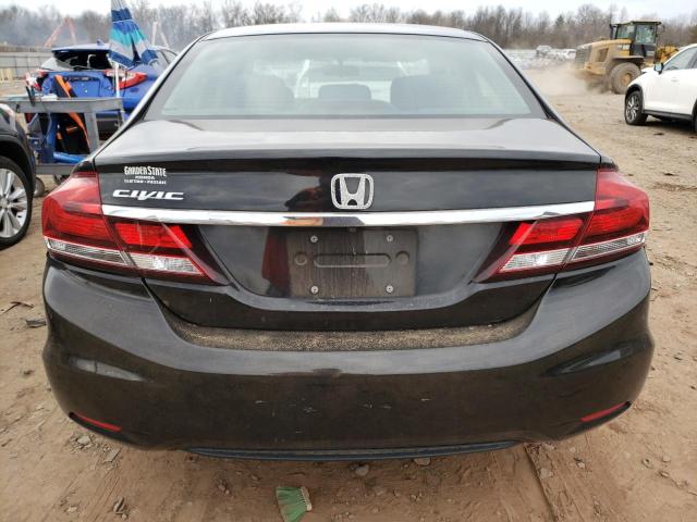 Photo 6 from auction – 2014 HONDA CIVIC LX with VIN 2HGFB2F53EH558447