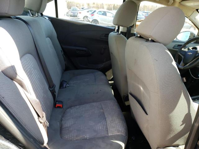 Photo 10 from auction – 2015 CHEVROLET SONIC LS with VIN 1G1JA5SH5F4110814