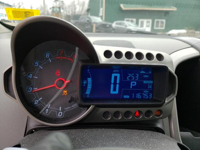 Photo 9 from auction – 2013 CHEVROLET SONIC LT with VIN 1G1JC6SH9D4220312