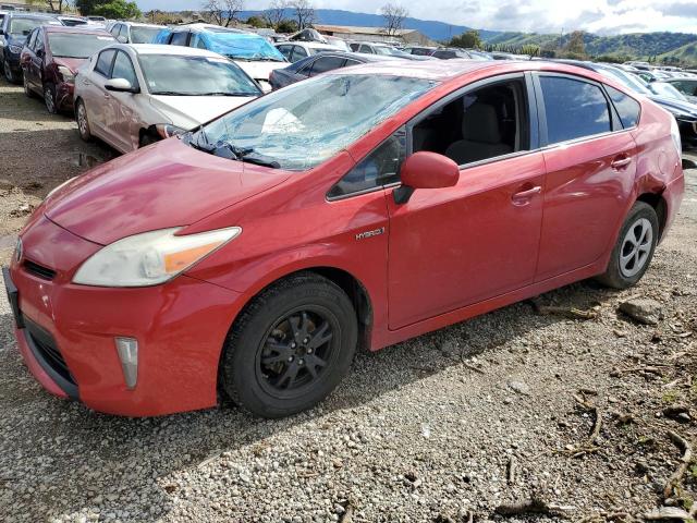 Photo 1 from auction – 2013 TOYOTA PRIUS with VIN JTDKN3DU1D1690981