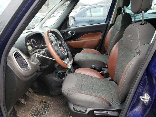 Photo 7 from auction – 2015 FIAT 500L TREKK with VIN ZFBCFADH4FZ031325