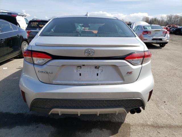 Photo 6 from auction – 2020 TOYOTA COROLLA SE with VIN 5YFS4RCE3LP021444