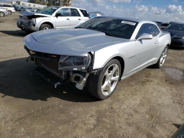 CHEVROLET CAMARO LT 2015 with VIN 2G1FD1E37F9310418 - Photo from auction