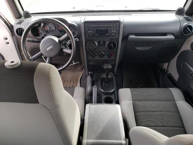 Photo 8 from auction – 2007 JEEP WRANGLER X with VIN 1J4FA24187L109878