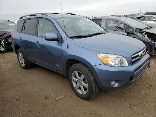 Photo 4 from auction – 2007 TOYOTA RAV4 LIMIT with VIN JTMBK31V476013114
