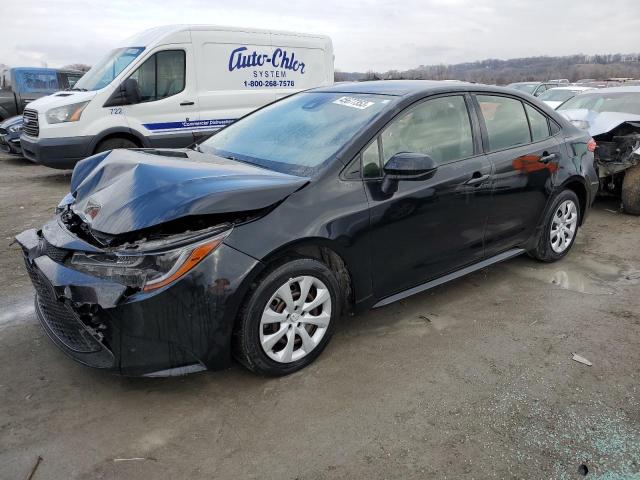 TOYOTA COROLLA LE 2020 with VIN JTDEPRAE2LJ041714 - Photo from auction