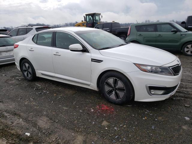 Photo 4 from auction – 2012 KIA OPTIMA HYB with VIN KNAGM4AD1C5011864