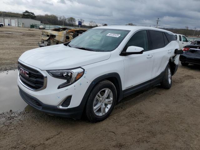 GMC TERRAIN SL 2018 with VIN 3GKALMEV9JL254533 - Photo from auction