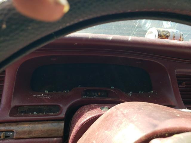 Photo 9 from auction – 1995 LINCOLN TOWN CAR E with VIN 1LNLM81W9SY717208
