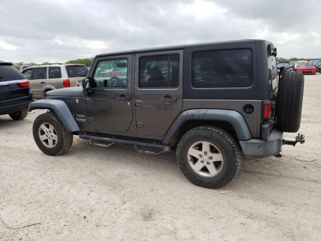 Photo 2 from auction – 2016 JEEP WRANGLER U with VIN 1C4BJWDG8GL199808