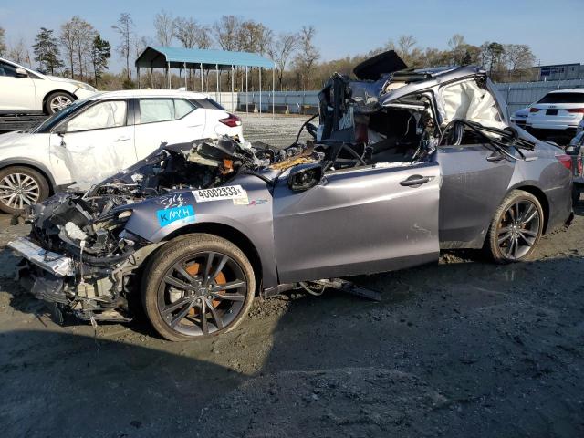 ACURA TLX TECHNO 2020 with VIN 19UUB1F64LA013069 - Photo from auction