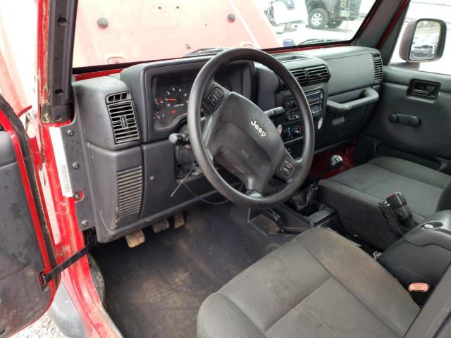 Photo 8 from auction – 2006 JEEP WRANGLER / with VIN 1J4FA44S56P747730