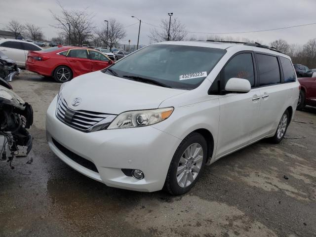 TOYOTA SIENNA XLE 2011 with VIN 5TDYK3DC4BS155993 - Photo from auction