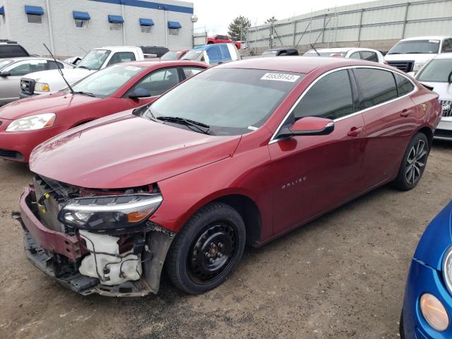 CHEVROLET MALIBU LT 2018 with VIN 1G1ZD5ST4JF287916 - Photo from auction
