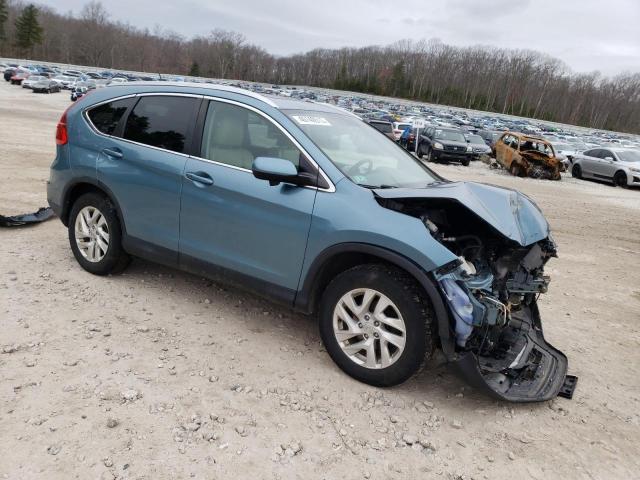 Photo 4 from auction – 2015 HONDA CR-V EXL with VIN 2HKRM4H73FH620034
