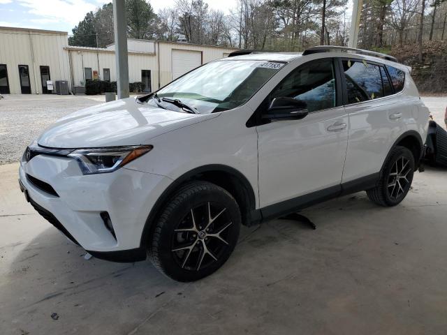 TOYOTA RAV4 SE 2017 with VIN 2T3NFREV7HW340511 - Photo from auction
