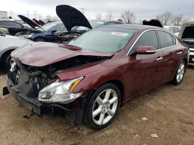 NISSAN MAXIMA S 2010 with VIN 1N4AA5AP5AC842476 - Photo from auction