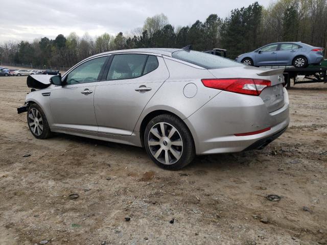 Photo 2 from auction – 2012 KIA OPTIMA SX with VIN 5XXGR4A6XCG072325