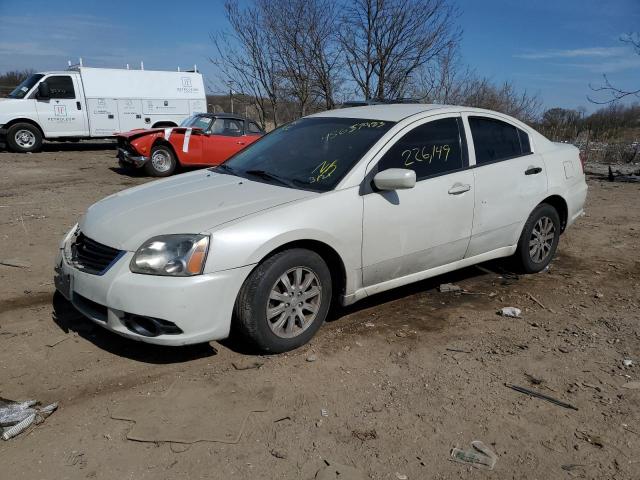 MITSUBISHI GALANT ES 2009 with VIN 4A3AB36F49E011799 - Photo from auction