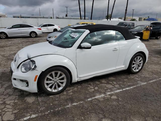 VOLKSWAGEN BEETLE S/S 2017 with VIN 3VW517ATXHM805823 - Photo from auction