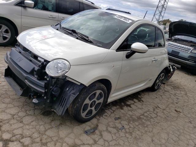 FIAT 500 ELECTR 2015 with VIN 3C3CFFGE4FT503806 - Photo from auction