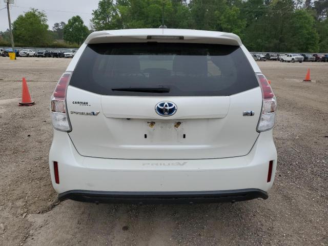 Photo 6 from auction – 2016 TOYOTA PRIUS V with VIN JTDZN3EU9GJ052835