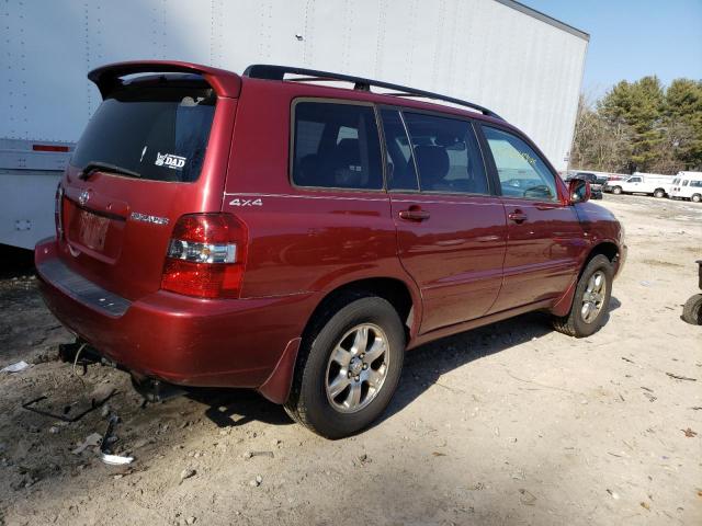 Photo 3 from auction – 2007 TOYOTA HIGHLANDER with VIN JTEEP21A370206777