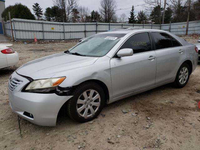 TOYOTA CAMRY LE 2007 with VIN JTNBK46K973004345 - Photo from auction