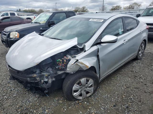 Photo 1 from auction – 2016 HYUNDAI ELANTRA SE with VIN 5NPDH4AE1GH696165