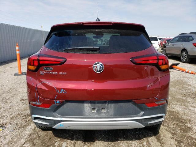 Photo 6 from auction – 2022 BUICK ENCORE GX with VIN KL4MMCSL0NB009267
