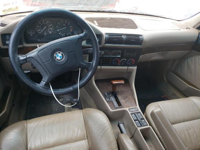 Photo 8 from auction – 1995 BMW 540 I AUTO with VIN WBAHE6322SGF31182