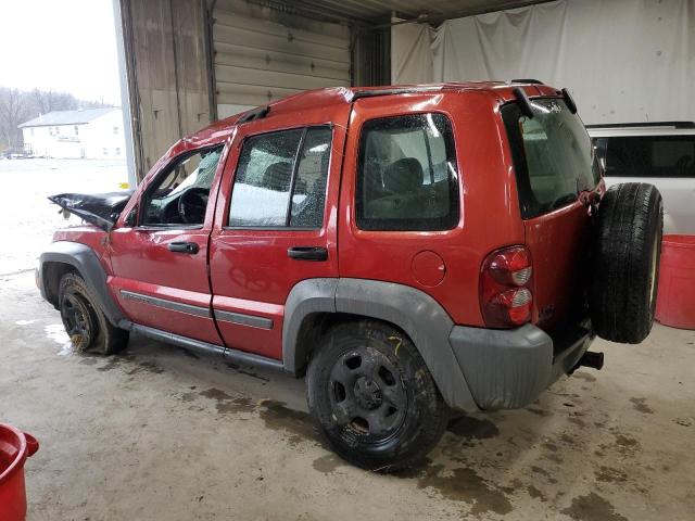 Photo 2 from auction – 2006 JEEP LIBERTY SP with VIN 1J4GL48K16W103432