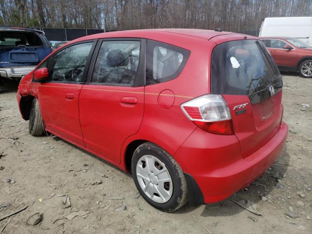 Photo 2 from auction – 2013 HONDA FIT with VIN JHMGE8H3XDC006386