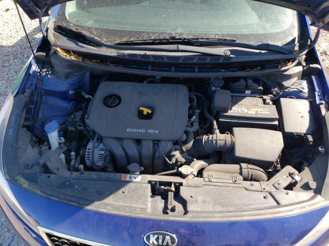 Photo 11 from auction – 2017 KIA FORTE LX with VIN 3KPFK4A70HE039567