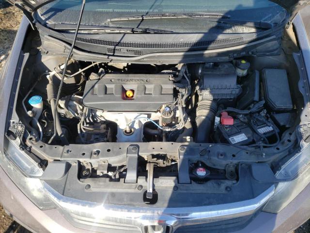 Photo 11 from auction – 2012 HONDA CIVIC LX with VIN 2HGFB2F58CH027211