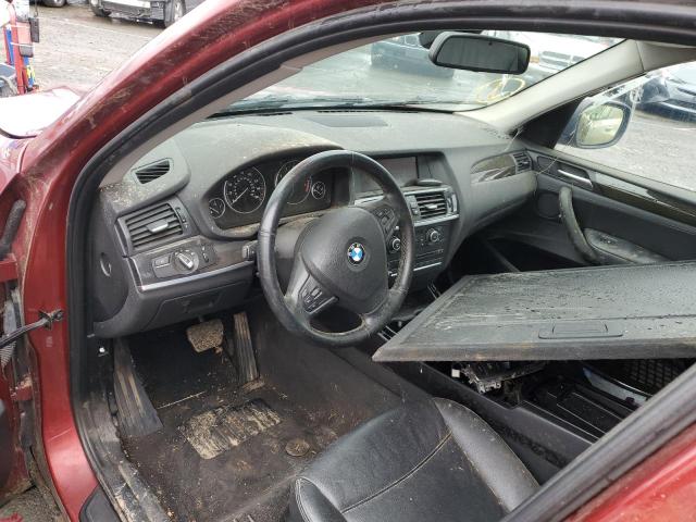 Photo 8 from auction – 2012 BMW X3 XDRIVE2 with VIN 5UXWX5C53CL727211