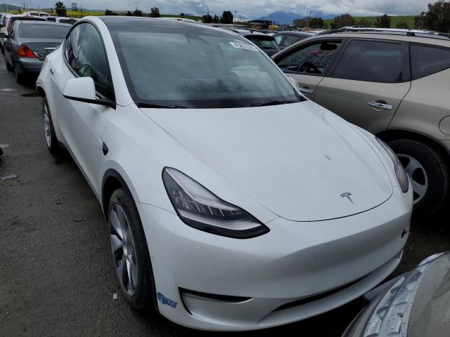 Photo 5 from auction – 2021 TESLA MODEL Y with VIN 5YJYGDEE7MF215084