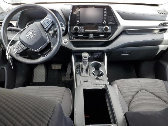 Photo 8 from auction – 2020 TOYOTA HIGHLANDER with VIN 5TDCZRAH8LS504406
