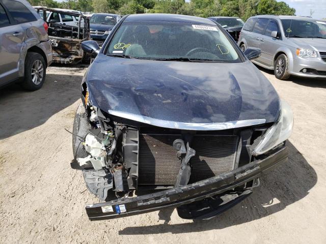 Photo 5 from auction – 2012 HYUNDAI SONATA GLS with VIN 5NPEB4ACXCH499459