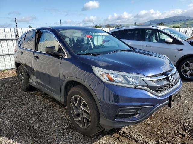 Photo 4 from auction – 2016 HONDA CR-V SE with VIN 2HKRM3H40GH506395