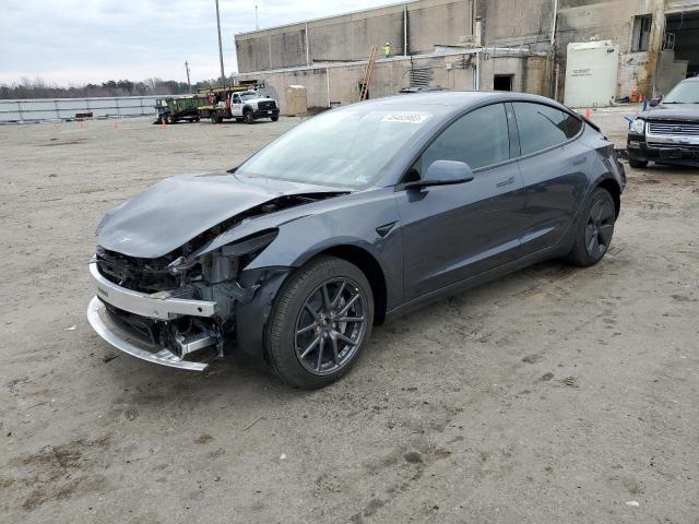 TESLA MODEL 3 2023 with VIN 5YJ3E1EB9PF416820 - Photo from auction