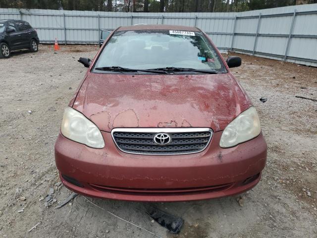 Photo 5 from auction – 2005 TOYOTA COROLLA CE with VIN 1NXBR32EX5Z412947