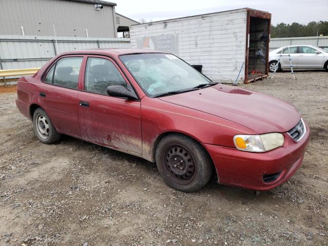 Photo 4 from auction – 2001 TOYOTA COROLLA CE with VIN 1NXBR12E31Z537741