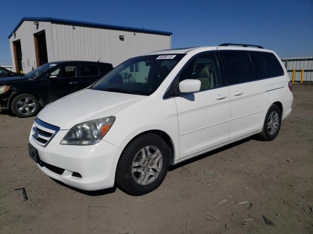 Photo 1 from auction – 2007 HONDA ODYSSEY EX with VIN 5FNRL38717B405149