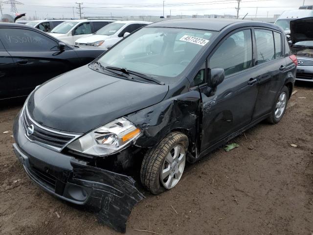 NISSAN VERSA S 2012 with VIN 3N1BC1CP6CK206969 - Photo from auction