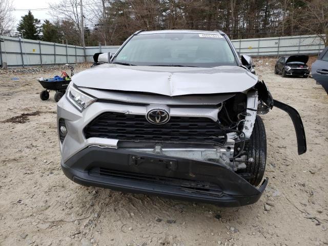 Photo 5 from auction – 2019 TOYOTA RAV4 XLE P with VIN 2T3A1RFV6KC055545