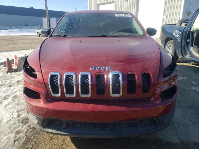 Photo 5 from auction – 2014 JEEP CHEROKEE S with VIN 1C4PJLAB1EW322471