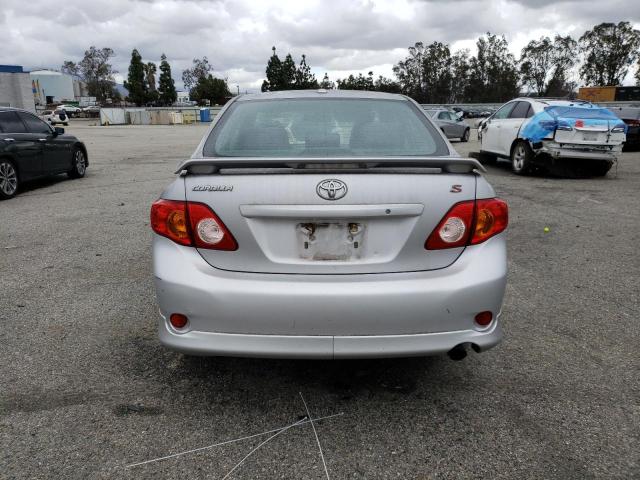 Photo 6 from auction – 2010 TOYOTA COROLLA BA with VIN 1NXBU4EE4AZ197317