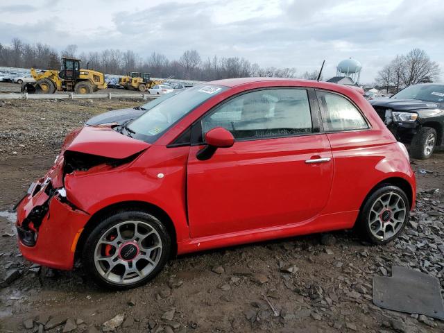 FIAT 500 SPORT 2012 with VIN 3C3CFFBR5CT110077 - Photo from auction